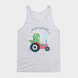 Dinosaur Beep Tank Top